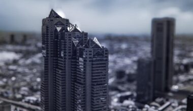 Another tiny building in Tokyo
