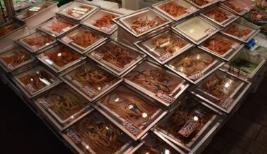 Kanazawa Fish Markets