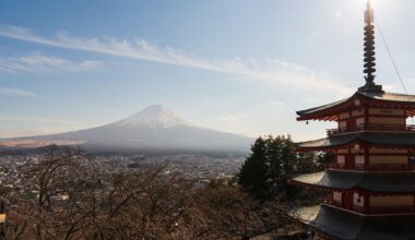 Mt.Fuji and Chureito Pagoda