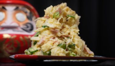 [homemade] Potato Salad Mountain