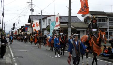 Soma Nomaoi: A samurai festival with over 1,000 years of history