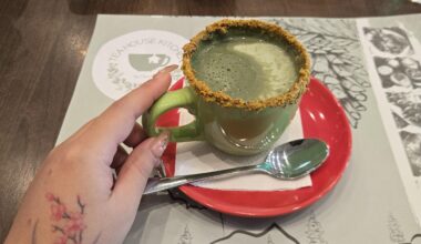 I'll choose matcha everyday