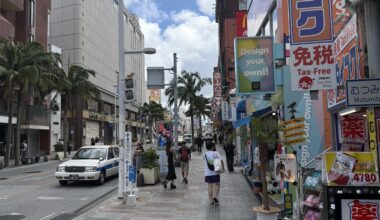 A street in Okinawa