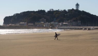Morning in Enoshima