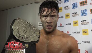 What are/were some of your favorite title runs in NJPW?