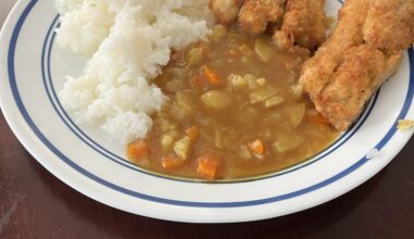 Literally my first time ever making anything Japanese.