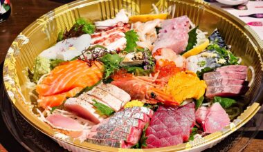 Sashimi Platter