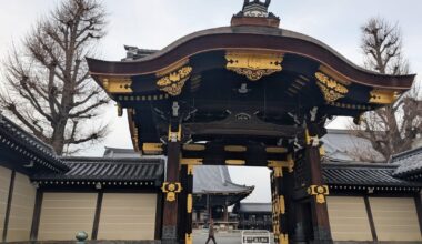 Kyoto From Last Feb