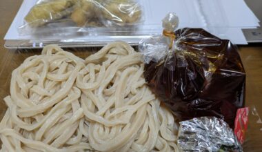 Handmade Udon, Tempura, and Only 420 Yen!? A Hidden Gem Bento from a Local Old-School Shop