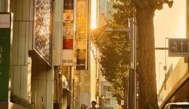 Candid glimpses from the vibrant streets of Tokyo