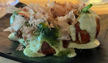 Loving the deliciousness of Japanese gastronomy