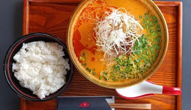 Some japanese food looks unreal