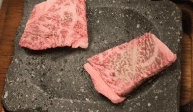 Wagyu Beef I had to cook myself