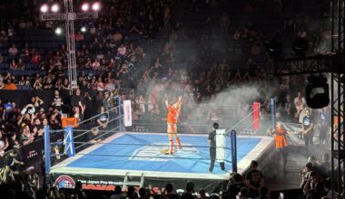 Attended my first NJPW Show this past weekend!