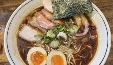 Toyama Black Ramen