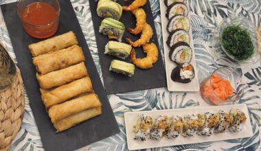 Hosted a party and they wanted Japanese food