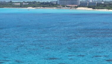Yonaha Maehama Beach, Miyakojima, Japan this week