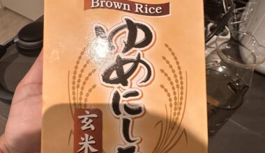 Thoughts and tips on brown Koshihikari