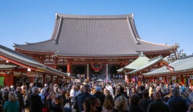 Pics from when I visited Senso-Ji Temple during the afternoon