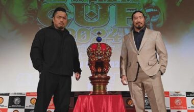 They are 1-1 against each other, and Goto's 2024 NJC run is what began this revolution... THIS is the match to run for the IWGP title at WK.