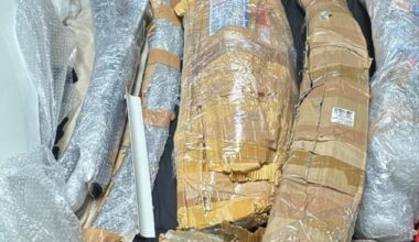 Can someone help me ship some auto parts back to the USA