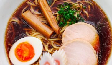 Homemade Shoyu Ramen