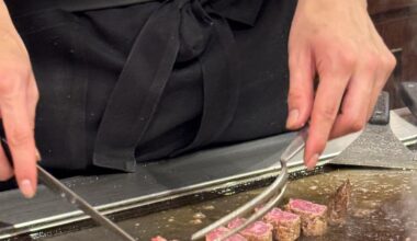 Kobe beef in Kobe