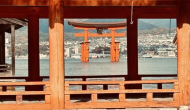 [OC] Moments from Miyajimacho, Hiroshima in December - Memories that will last a lifetime...