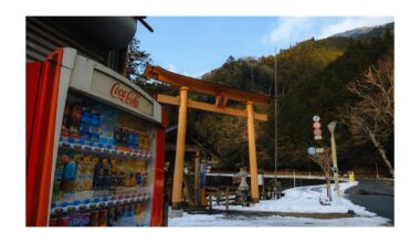 Yusuhara Town and Library