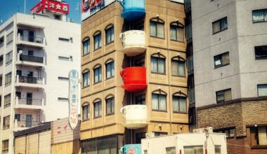 This teacup architecture near Asakusa