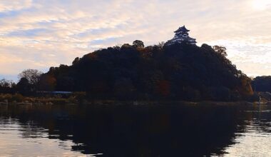 Inuyama-Castle🏰 in 🇯🇵Aichi Prefecture , JAPAN.