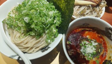 Spicy Miso Tsukemen