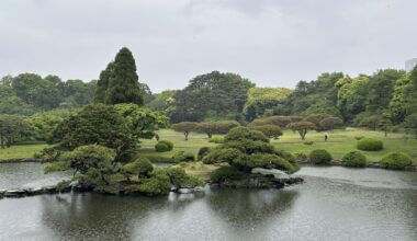 Gyoen Garden