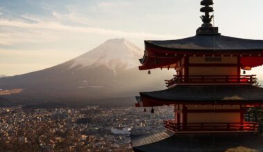 Mt.Fuji, March 2025