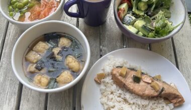 haven’t had japanese inspired breakfast in a while