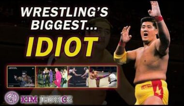 KOJI KITAO: The Biggest Idiot in Japanese Wrestling History [Kim Justice]