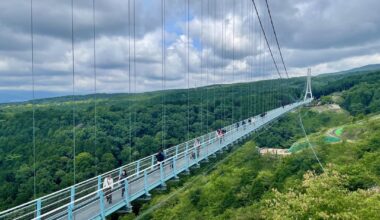 Mishima Skywalk, Shizuoka.
