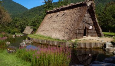 Shirakawa-go Open Air Museum, Gifu