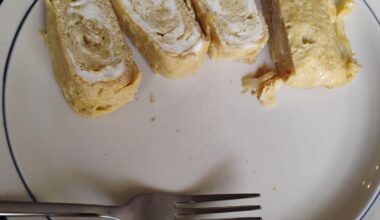 First Ever Attempt At Tamagoyaki