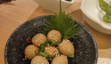 Quail eggs - need name and ideally recipe