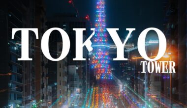 Tokyo Tower by night