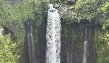 Shiraito Water Fall in Shizuoka