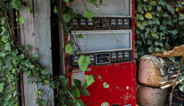 The forgotten vending machine