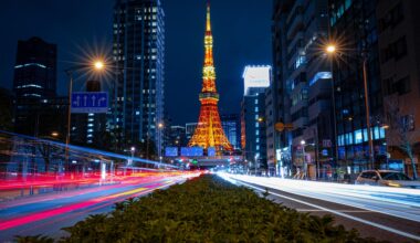 We posting Tokyo Tower now