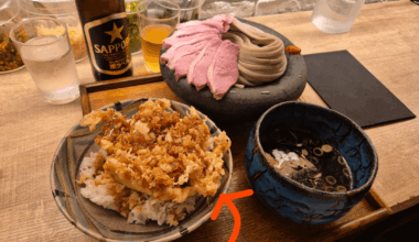 Does anyone have a good 卵天ぷら飯 (egg tempura rice) recipe?