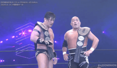 I take back my mean words, Gedo is the greatest booker ever