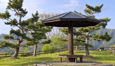 Japanese Garden in Iwate