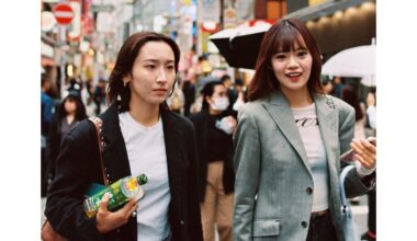 Some shots from Japan | Nikon F3HP | Portra 400