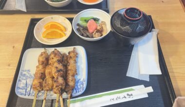 Gohei Mochi Teishoku