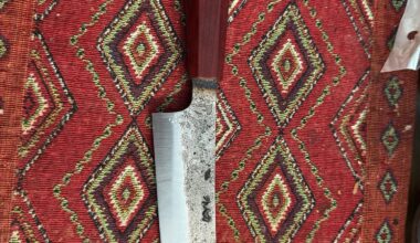 My gaijin katana